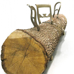 Jurgen Bey Tree Trunk Bench